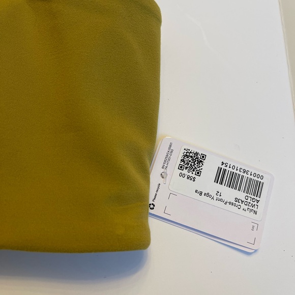 Lululemon Nulu Sports Bra Size 12 - Picture 4 of 6